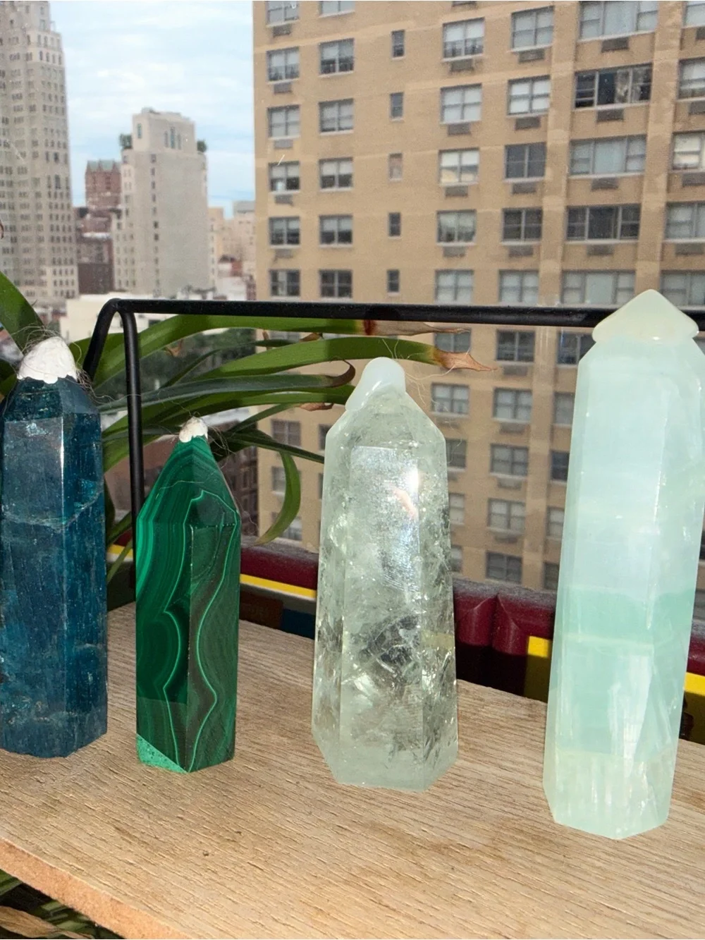 7 Piece Crystal Collection Bundle Towers & Freeforms